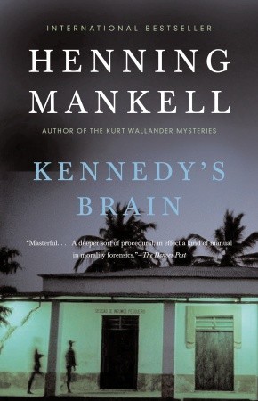 Cover of Kennedy's Brain by Henning Mankell
